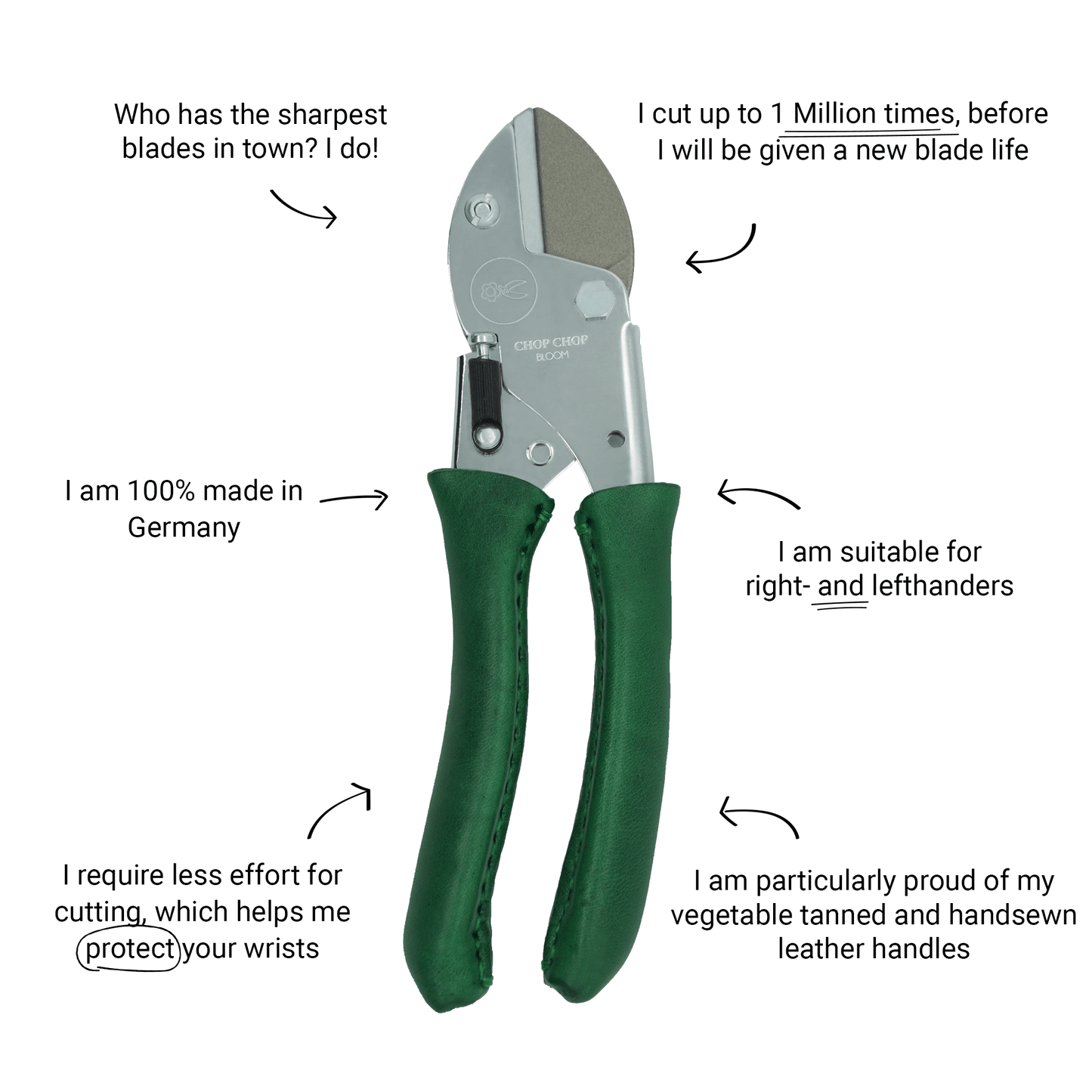 Picasso Tools Clippers/Shears - Dragon Tree
